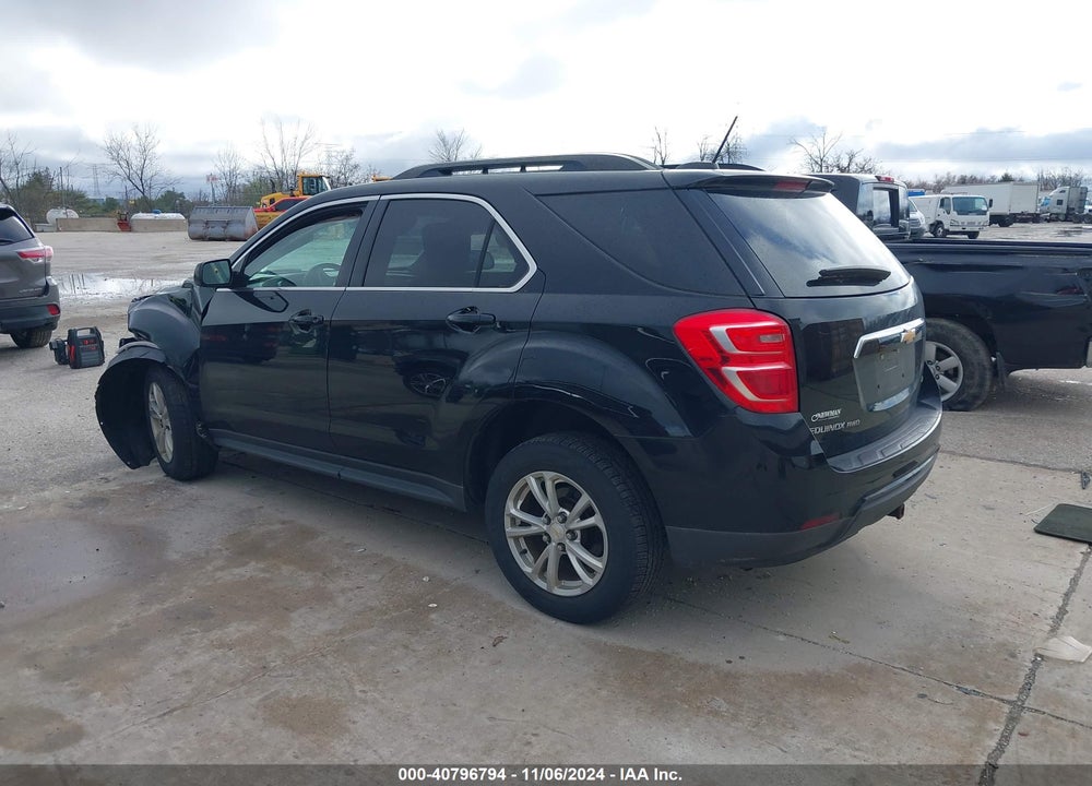 2017 CHEVROLET EQUINOX LT VIN: 2GNFLFEK8H6109718