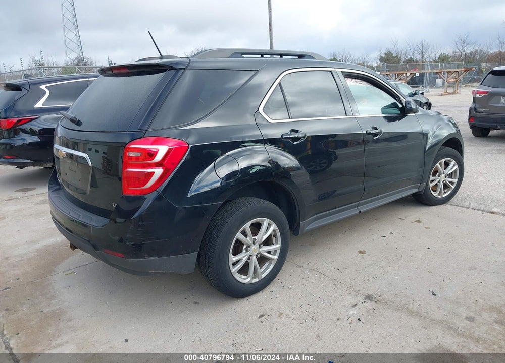 2017 CHEVROLET EQUINOX LT VIN: 2GNFLFEK8H6109718