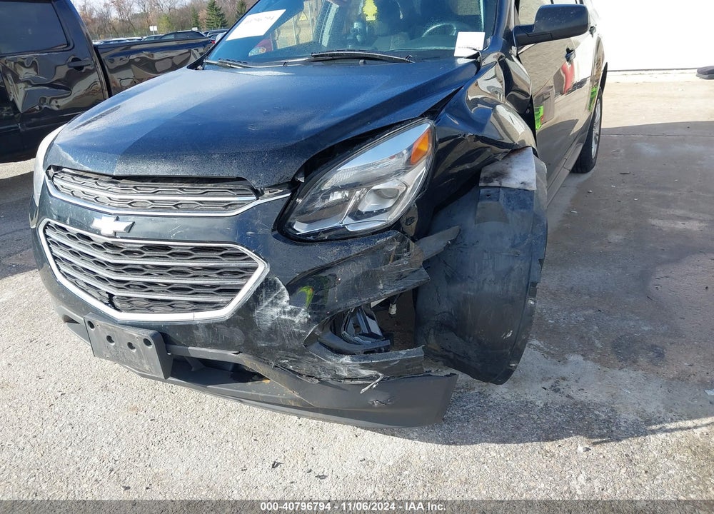 2017 CHEVROLET EQUINOX LT VIN: 2GNFLFEK8H6109718