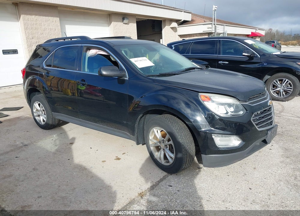 2017 CHEVROLET EQUINOX LT VIN: 2GNFLFEK8H6109718