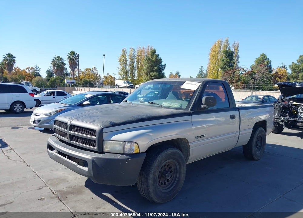 1999 DODGE RAM 1500 ST/WS VIN: 1B7HC16X8XS132250