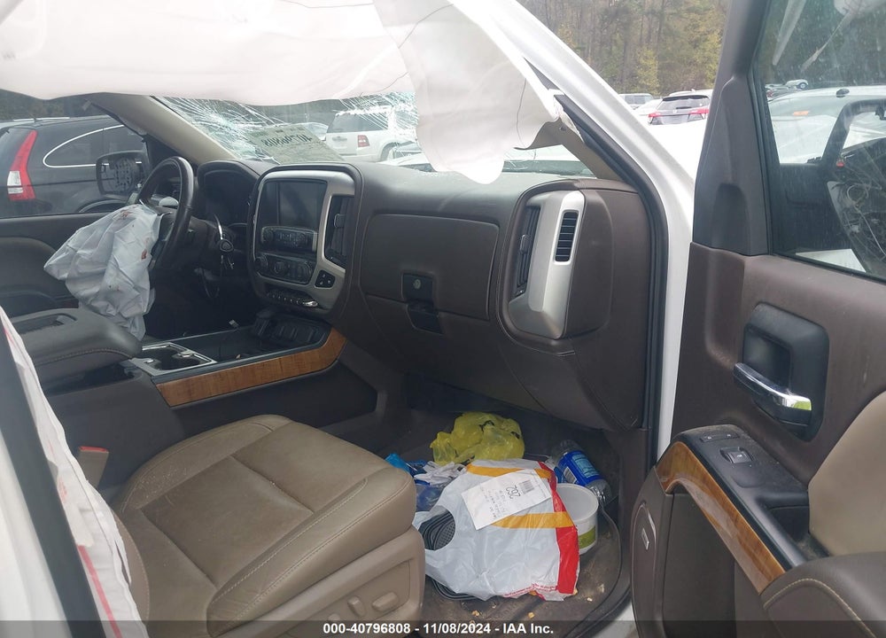 2018 GMC SIERRA 1500 SLT VIN: 3GTU2NEC6JG569265