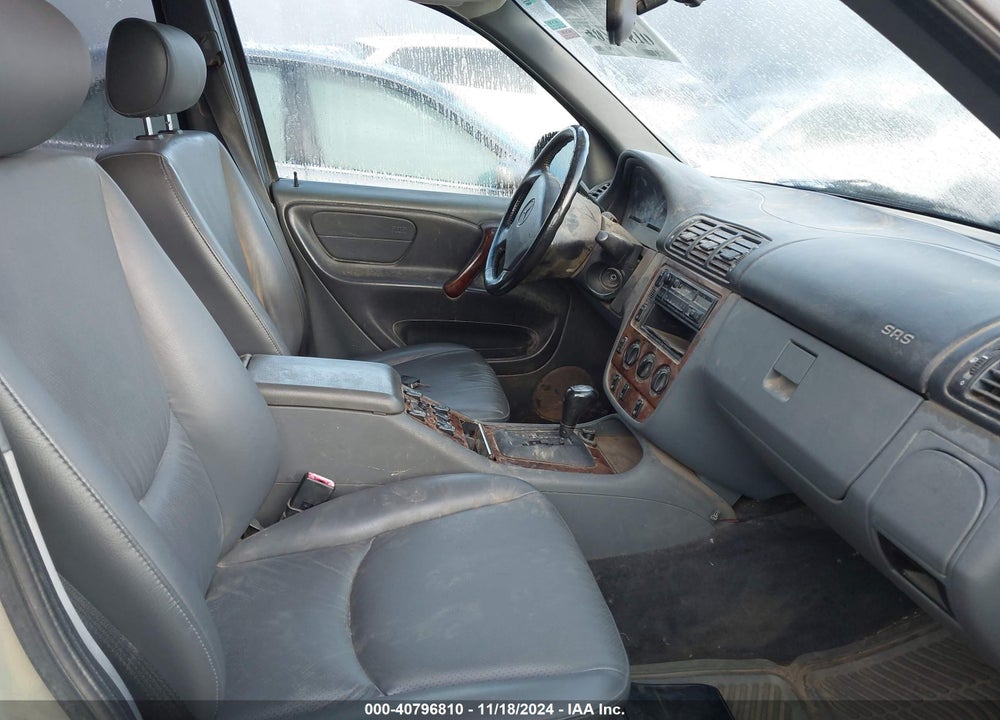 1998 MERCEDES-BENZ ML 320 CLASSIC VIN: 4JGAB54E8WA029262