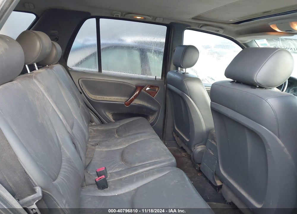 1998 MERCEDES-BENZ ML 320 CLASSIC VIN: 4JGAB54E8WA029262