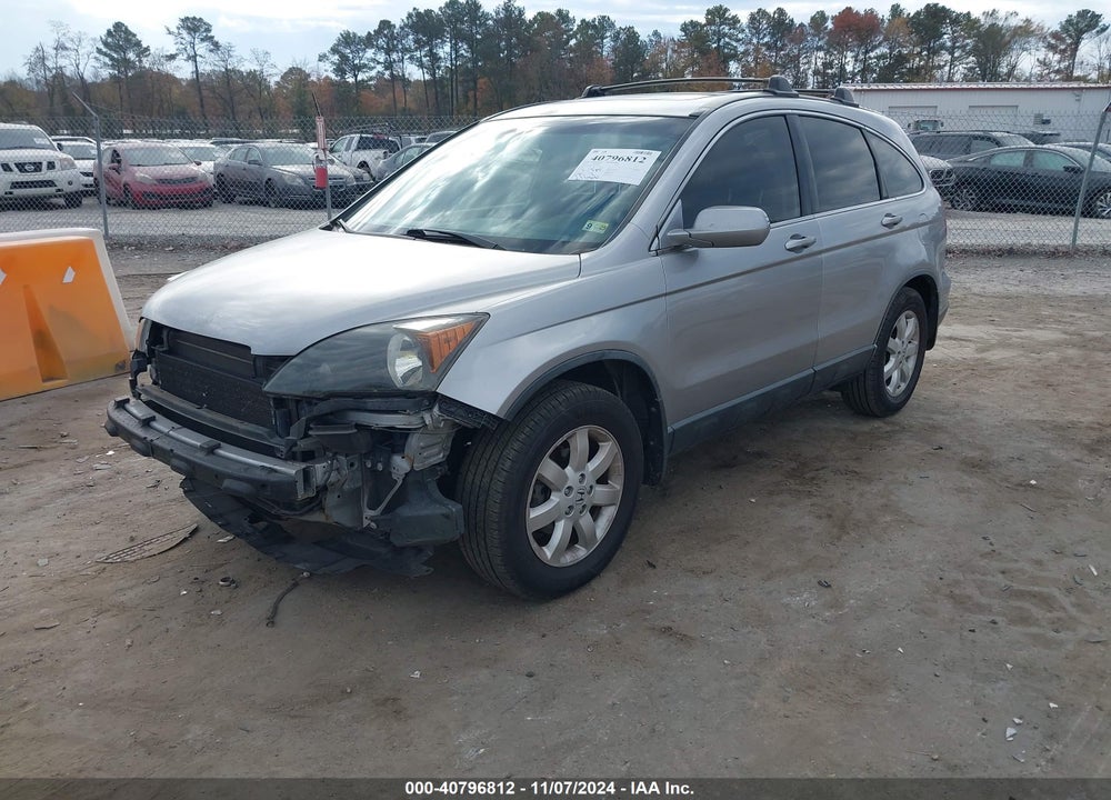 2007 HONDA CR-V EX-L VIN: JHLRE38777C039272