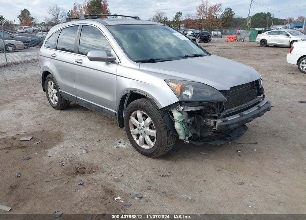 2007 HONDA CR-V EX-L VIN: JHLRE38777C039272