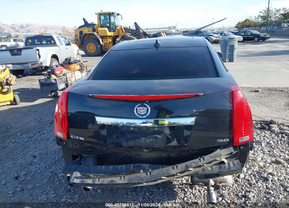 2012 CADILLAC CTS PREMIUM VIN: 1G6DP5E33C0122453