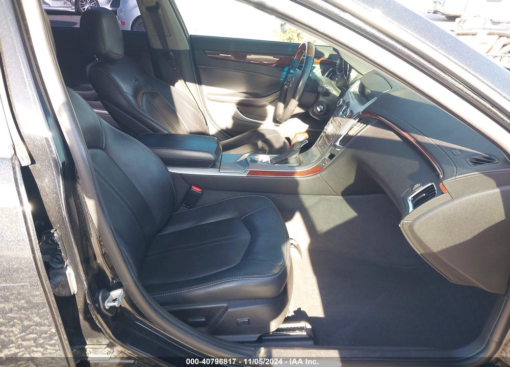 2012 CADILLAC CTS PREMIUM VIN: 1G6DP5E33C0122453
