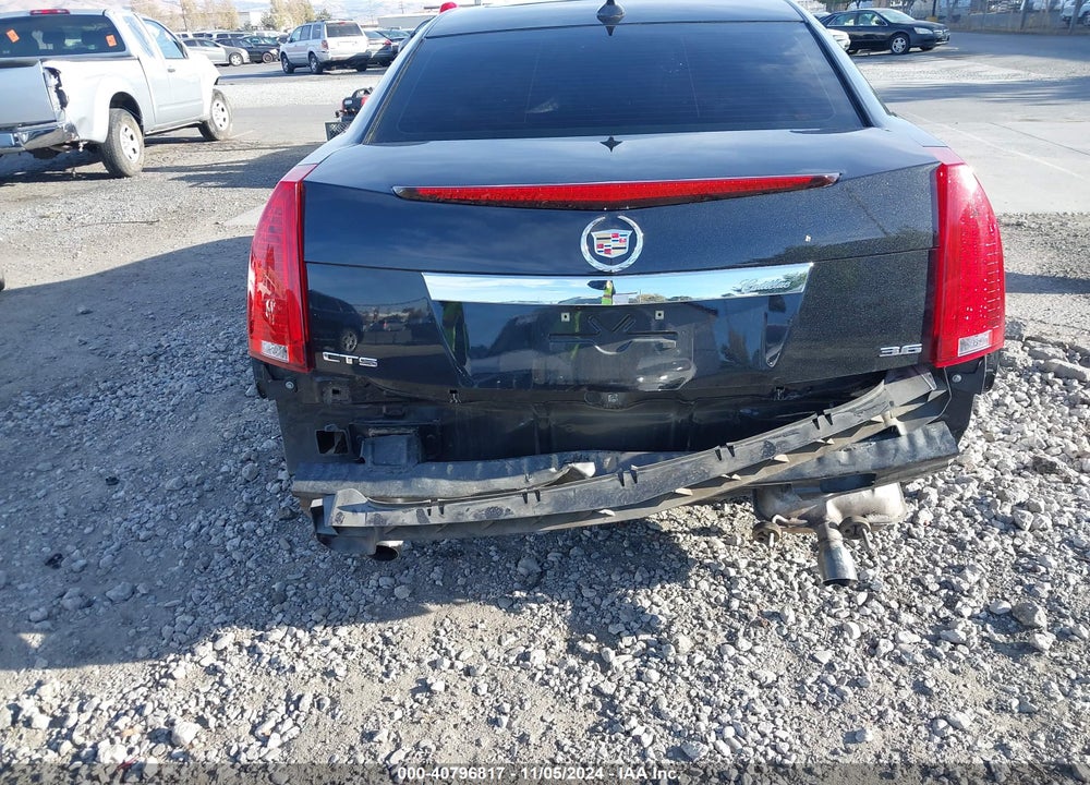 2012 CADILLAC CTS PREMIUM VIN: 1G6DP5E33C0122453