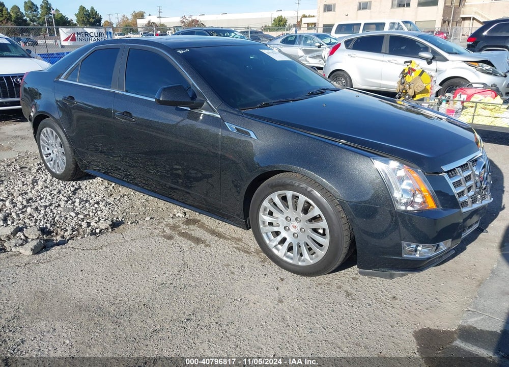 2012 CADILLAC CTS PREMIUM VIN: 1G6DP5E33C0122453
