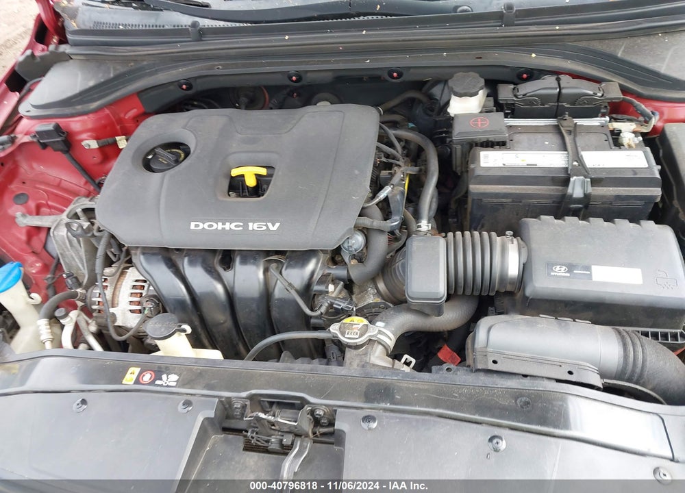 2017 HYUNDAI ELANTRA SE VIN: KMHD84LF4HU172582