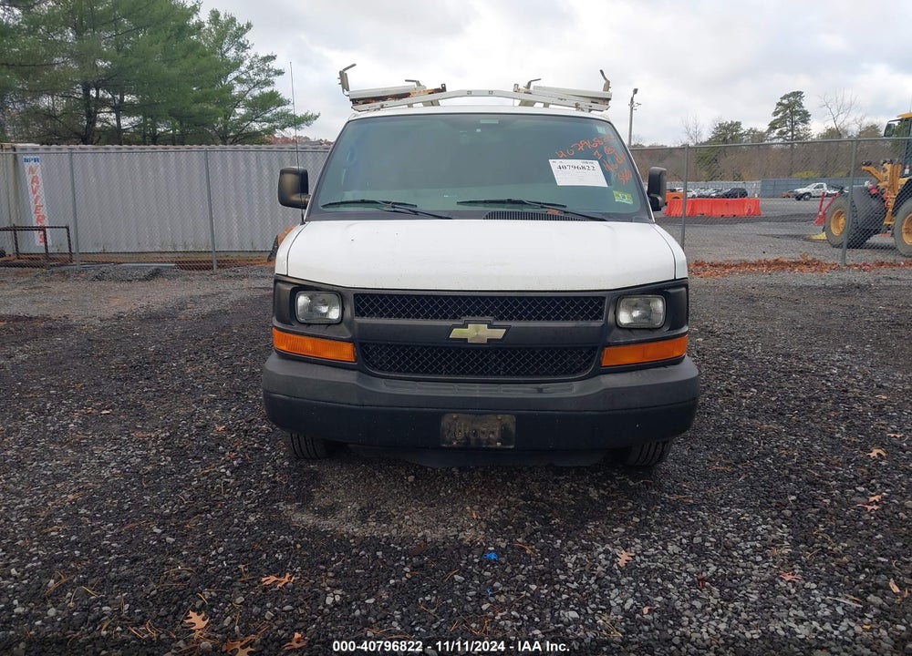 2010 CHEVROLET EXPRESS 2500 WORK VAN VIN: 1GCZGFBA0A1174206