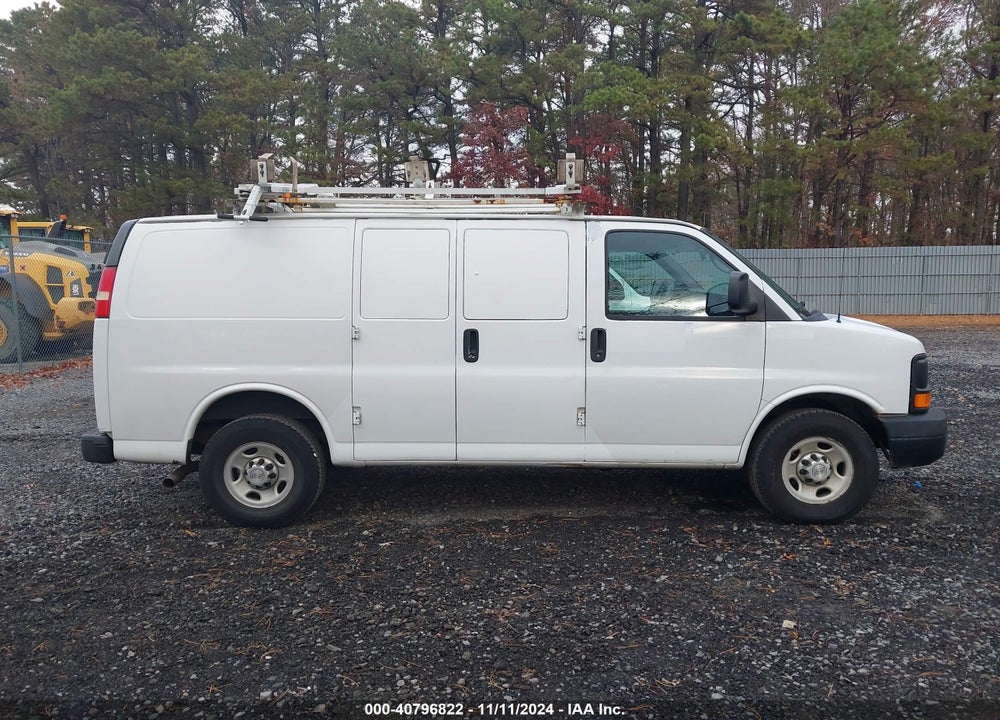 2010 CHEVROLET EXPRESS 2500 WORK VAN VIN: 1GCZGFBA0A1174206