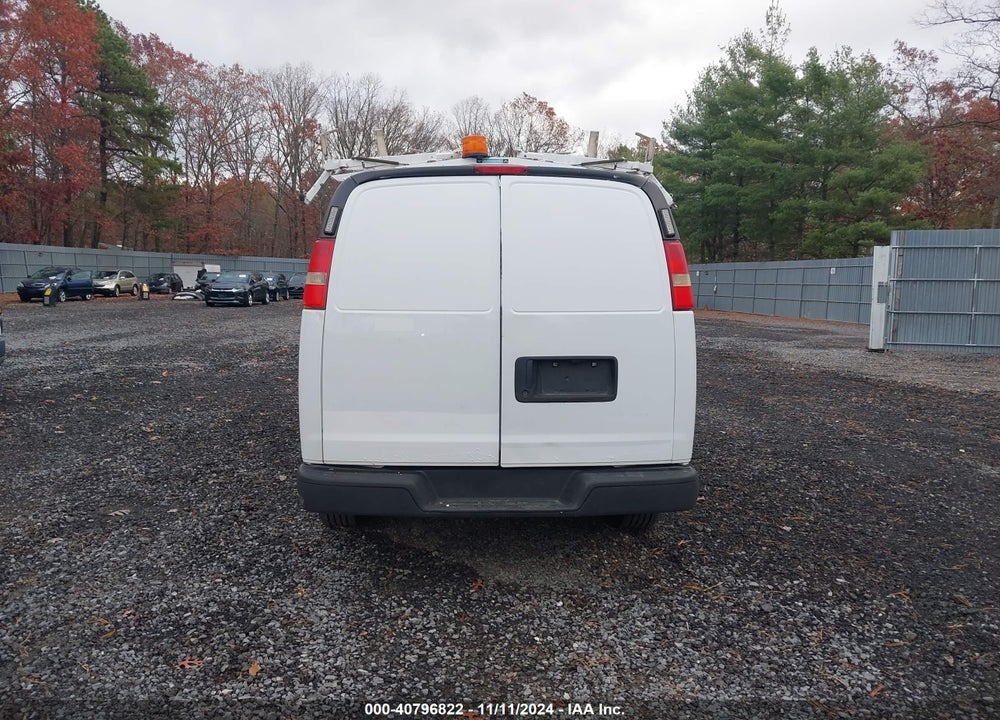 2010 CHEVROLET EXPRESS 2500 WORK VAN VIN: 1GCZGFBA0A1174206