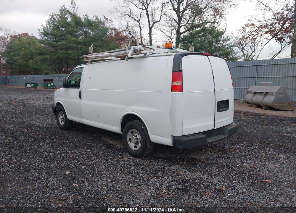 2010 CHEVROLET EXPRESS 2500 WORK VAN VIN: 1GCZGFBA0A1174206