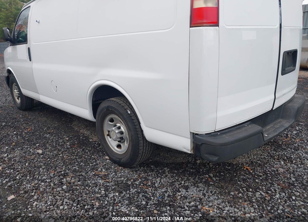 2010 CHEVROLET EXPRESS 2500 WORK VAN VIN: 1GCZGFBA0A1174206