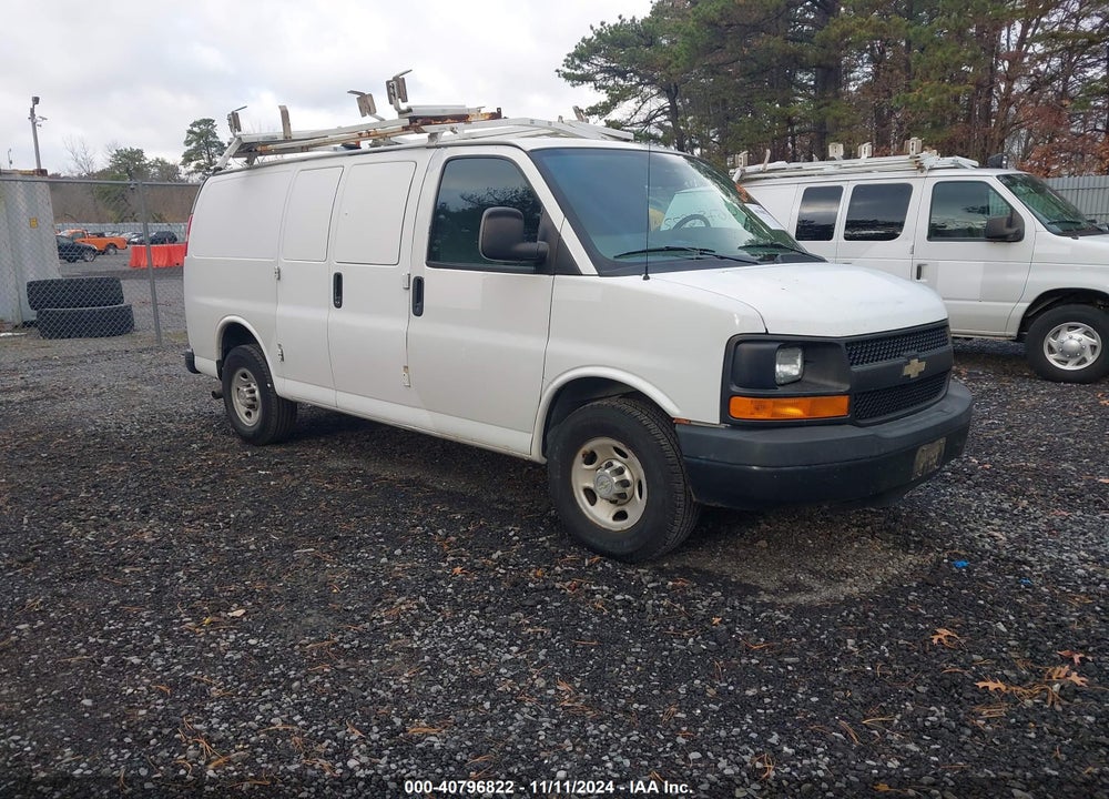 2010 CHEVROLET EXPRESS 2500 WORK VAN VIN: 1GCZGFBA0A1174206