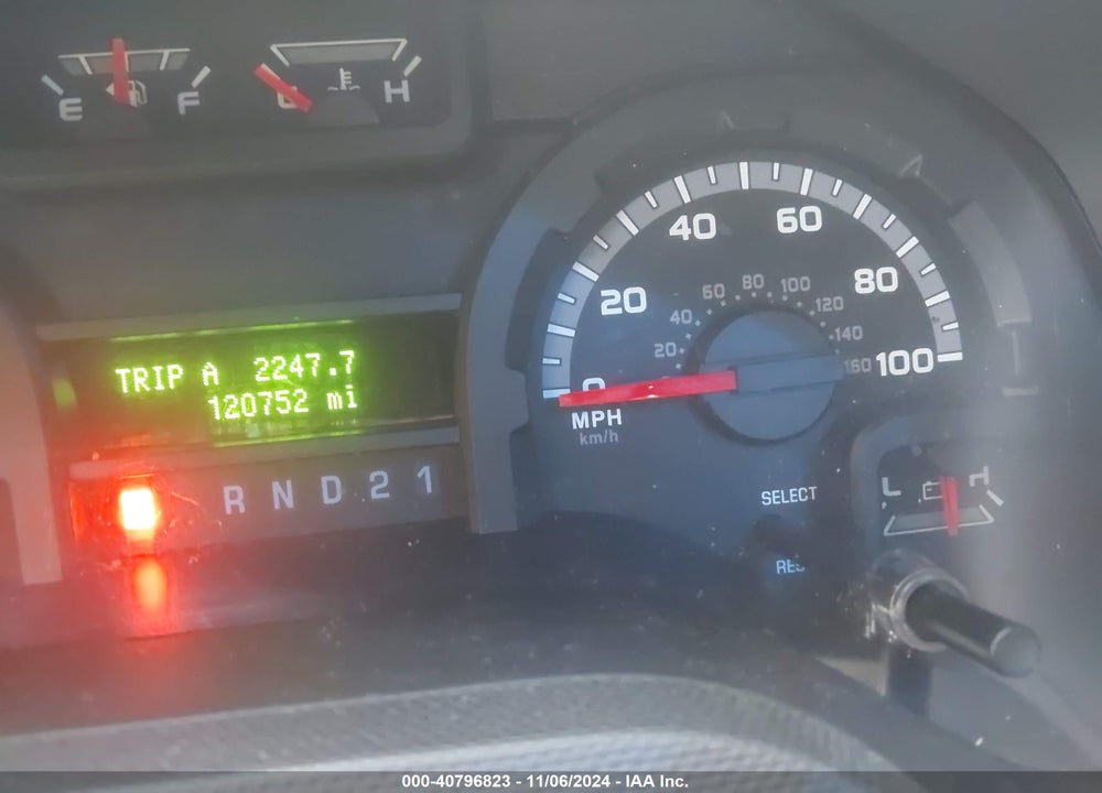 2012 FORD E-250 COMMERCIAL VIN: 1FTNE2EL5CDB18077