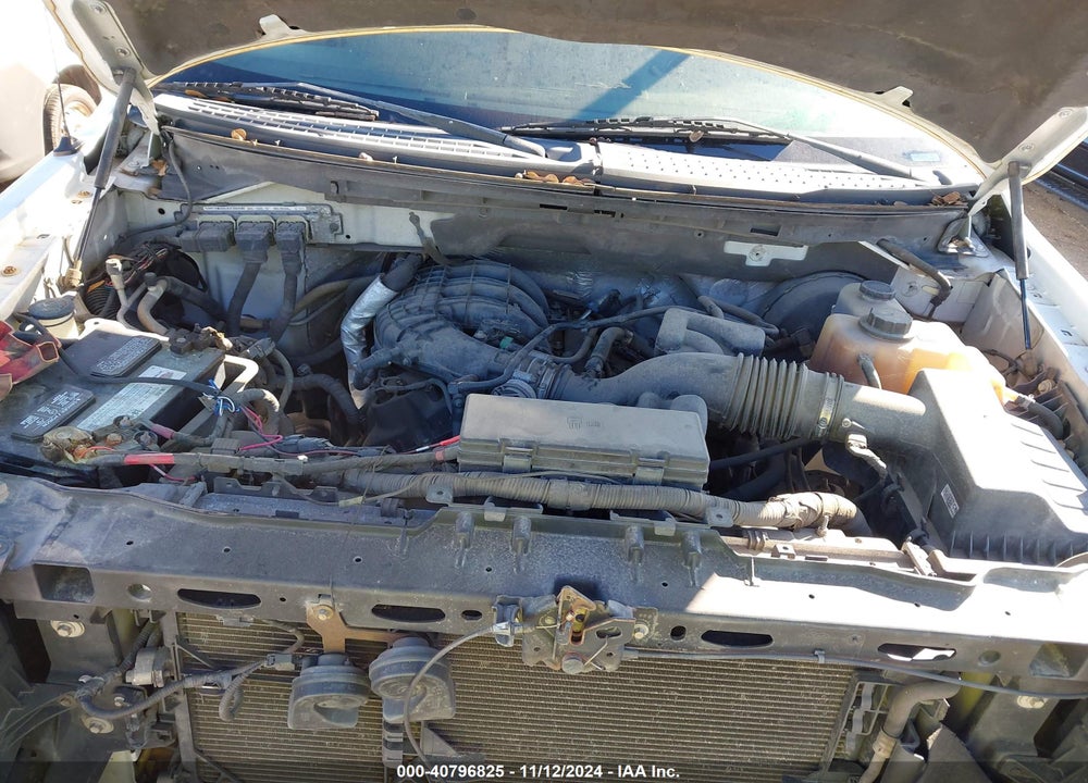 2013 FORD F-150 XL VIN: 1FTMF1CM9DKD84343