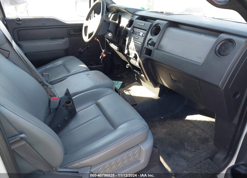 2013 FORD F-150 XL VIN: 1FTMF1CM9DKD84343