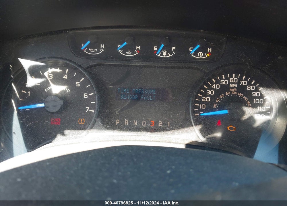 2013 FORD F-150 XL VIN: 1FTMF1CM9DKD84343