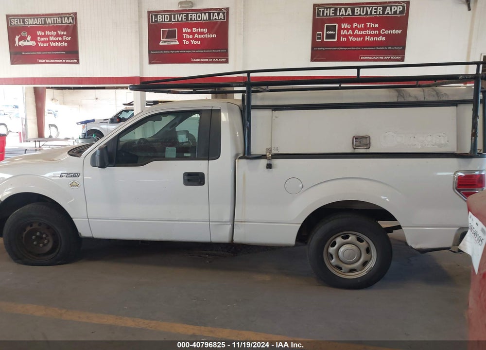 2013 FORD F-150 XL VIN: 1FTMF1CM9DKD84343
