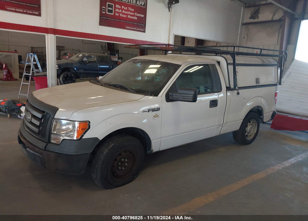 2013 FORD F-150 XL VIN: 1FTMF1CM9DKD84343