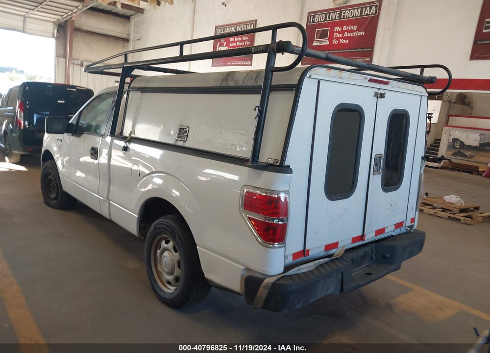 2013 FORD F-150 XL VIN: 1FTMF1CM9DKD84343
