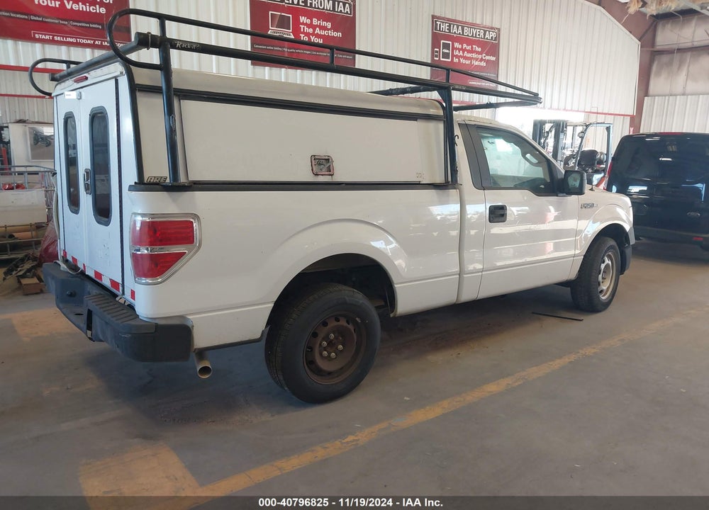 2013 FORD F-150 XL VIN: 1FTMF1CM9DKD84343