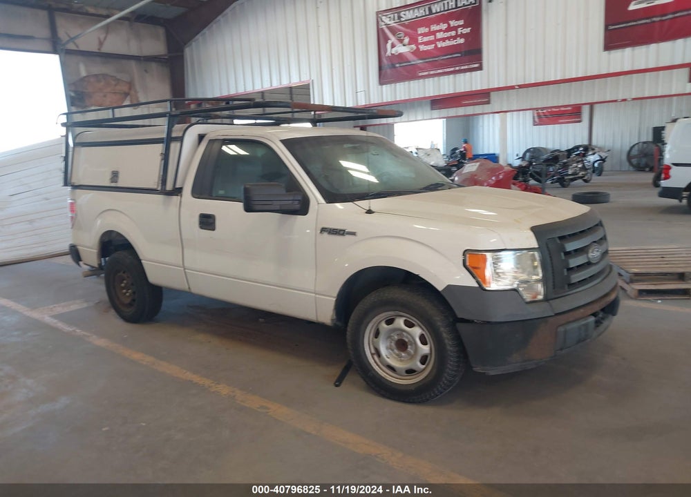 2013 FORD F-150 XL VIN: 1FTMF1CM9DKD84343