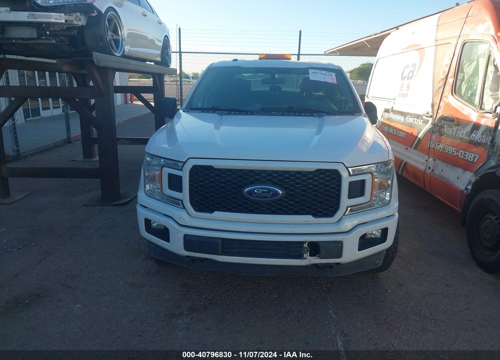 2019 FORD F-150 XL VIN: 1FTEW1E56KKE81121