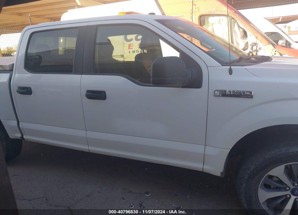 2019 FORD F-150 XL VIN: 1FTEW1E56KKE81121