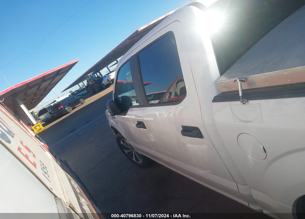 2019 FORD F-150 XL VIN: 1FTEW1E56KKE81121