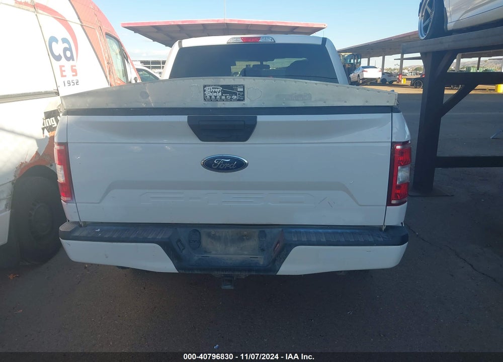 2019 FORD F-150 XL VIN: 1FTEW1E56KKE81121