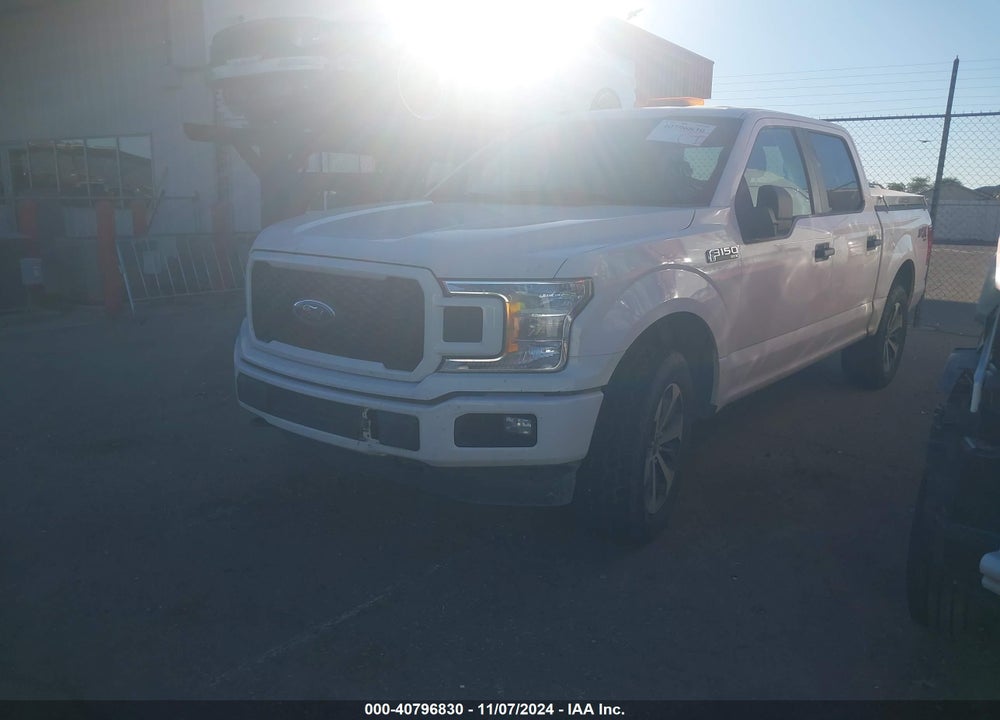 2019 FORD F-150 XL VIN: 1FTEW1E56KKE81121