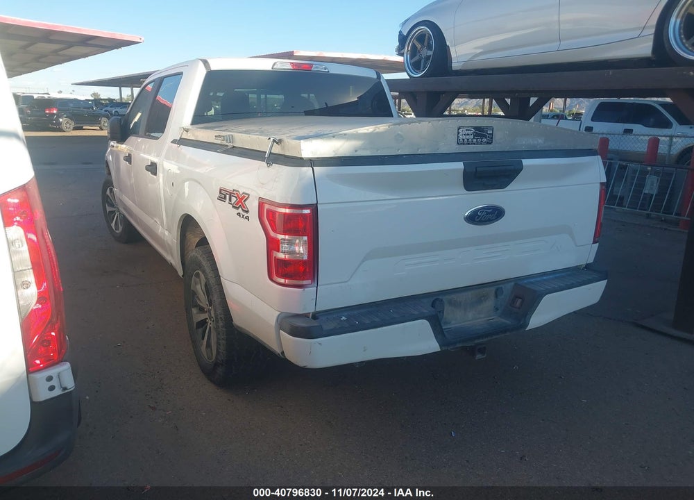 2019 FORD F-150 XL VIN: 1FTEW1E56KKE81121