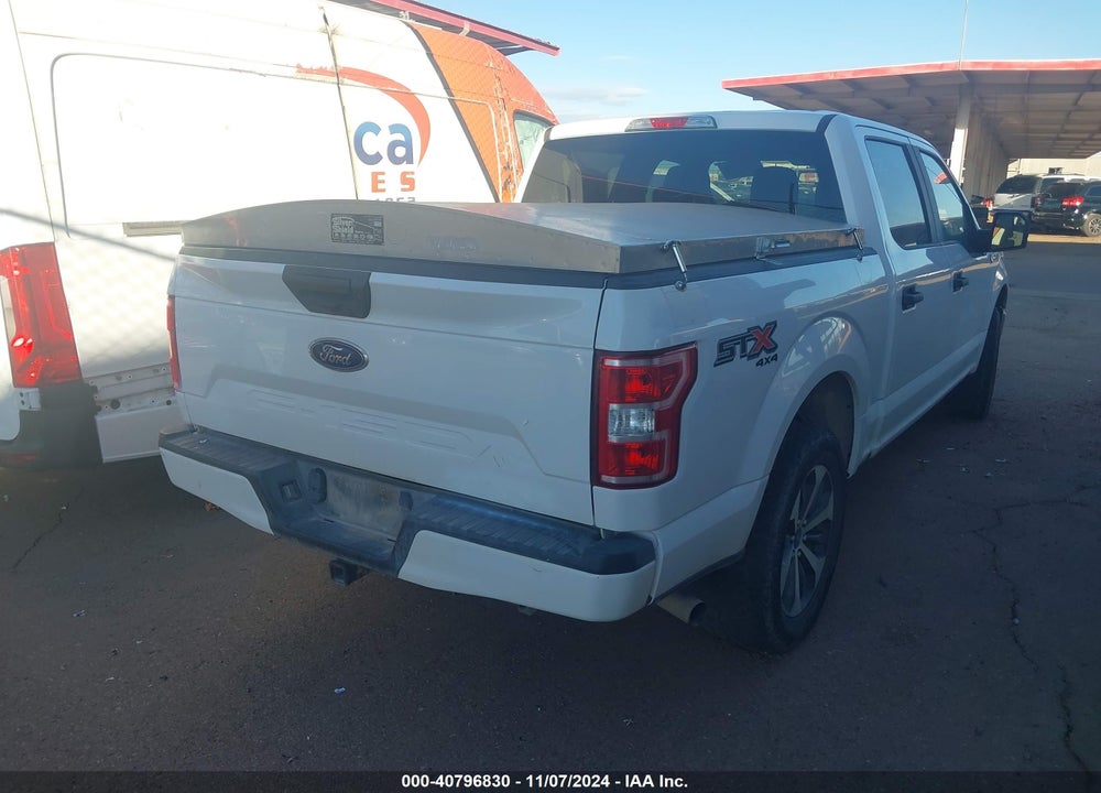 2019 FORD F-150 XL VIN: 1FTEW1E56KKE81121
