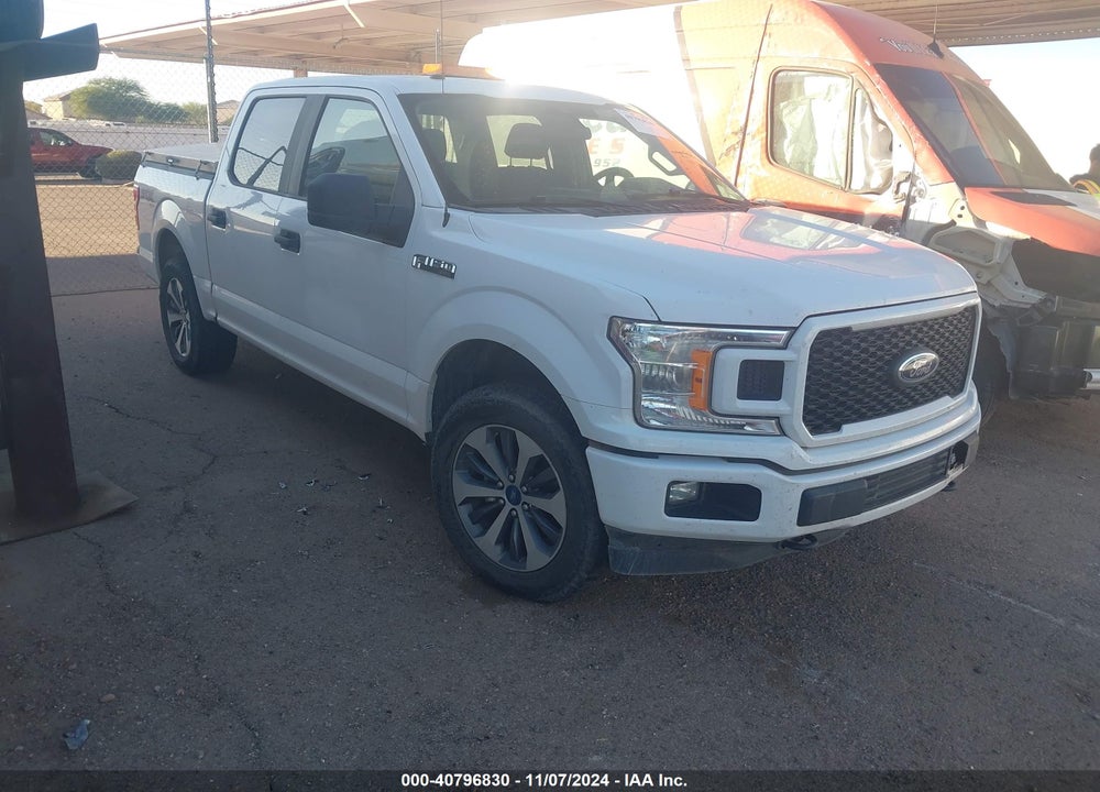 2019 FORD F-150 XL VIN: 1FTEW1E56KKE81121