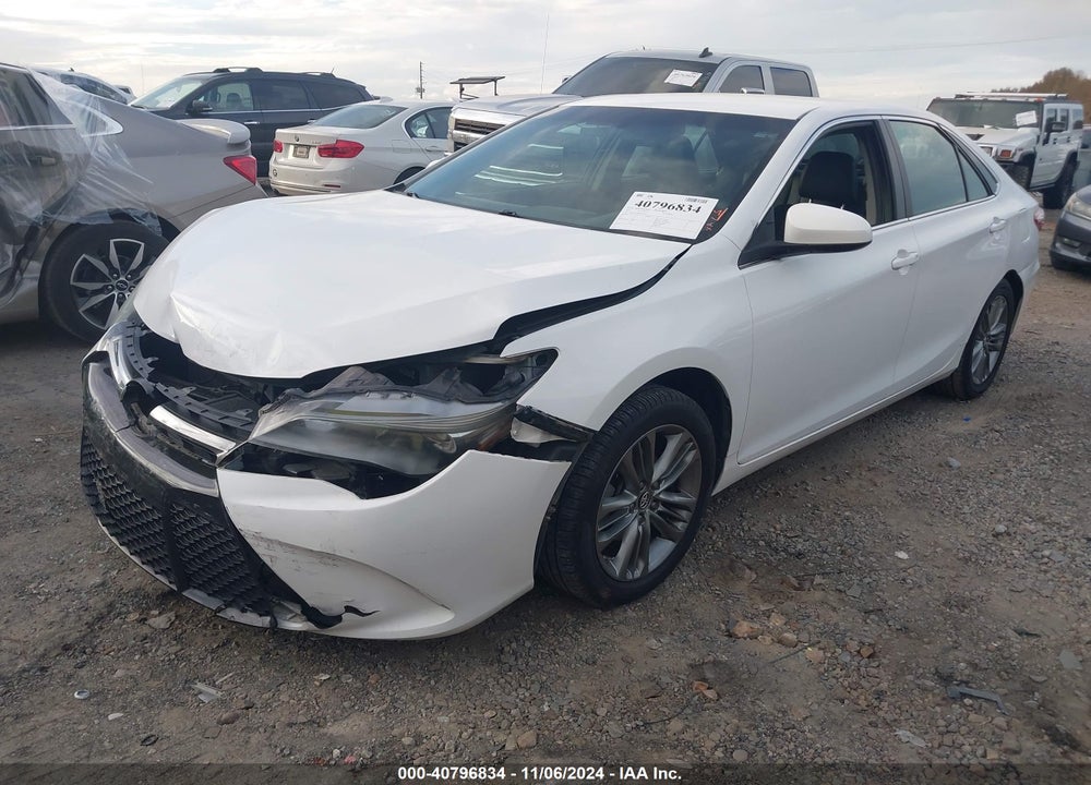 2017 TOYOTA CAMRY SE VIN: 4T1BF1FK6HU697664