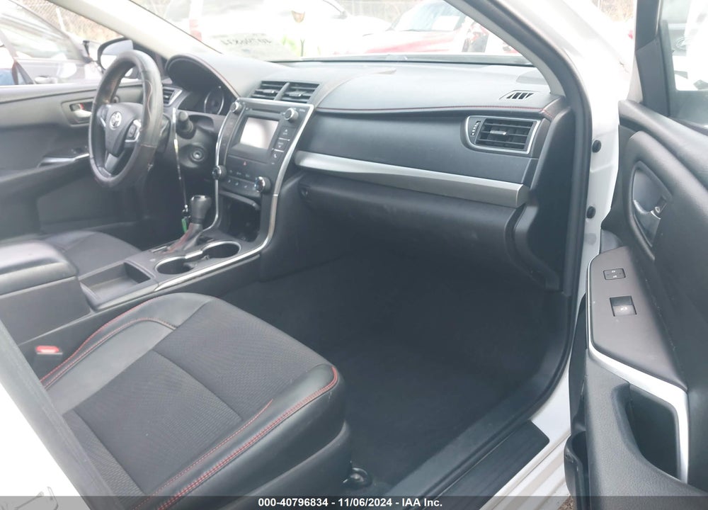 2017 TOYOTA CAMRY SE VIN: 4T1BF1FK6HU697664