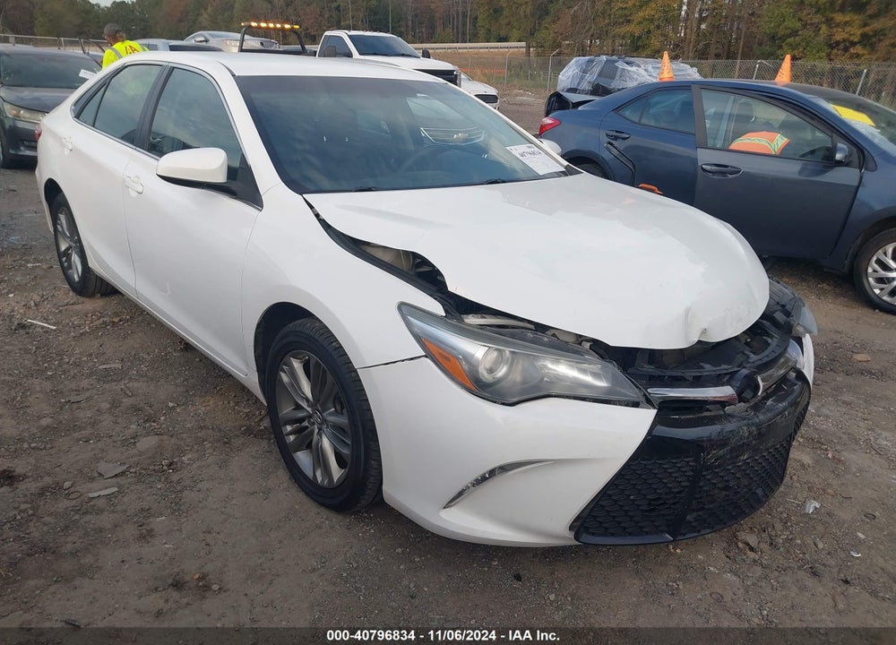 2017 TOYOTA CAMRY SE VIN: 4T1BF1FK6HU697664