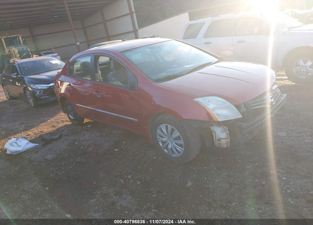 2011 NISSAN SENTRA 2.0S VIN: 3N1AB6AP4BL607850