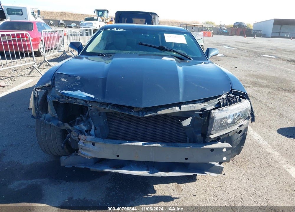 2015 CHEVROLET CAMARO VIN: 2G1FF1E30F9222742