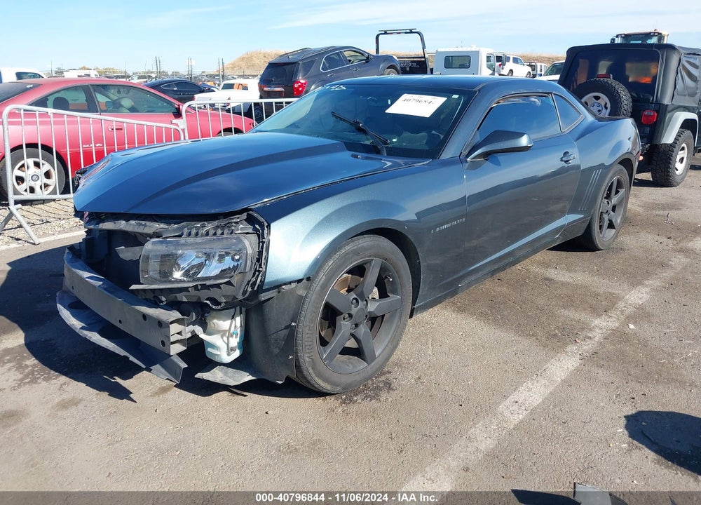 2015 CHEVROLET CAMARO VIN: 2G1FF1E30F9222742