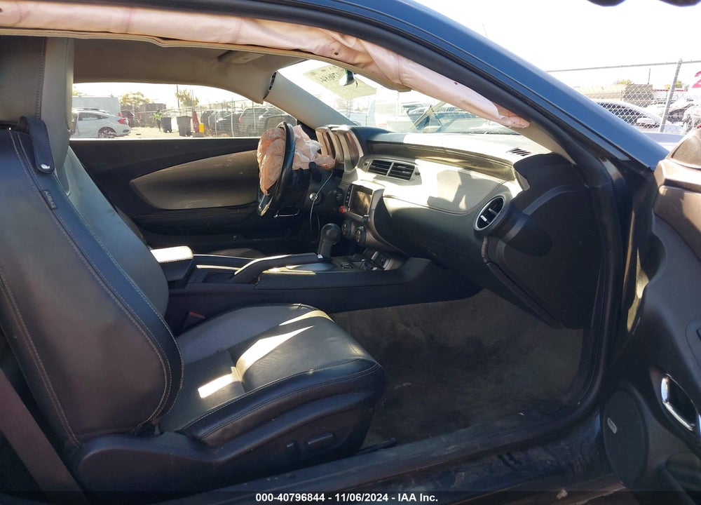 2015 CHEVROLET CAMARO VIN: 2G1FF1E30F9222742