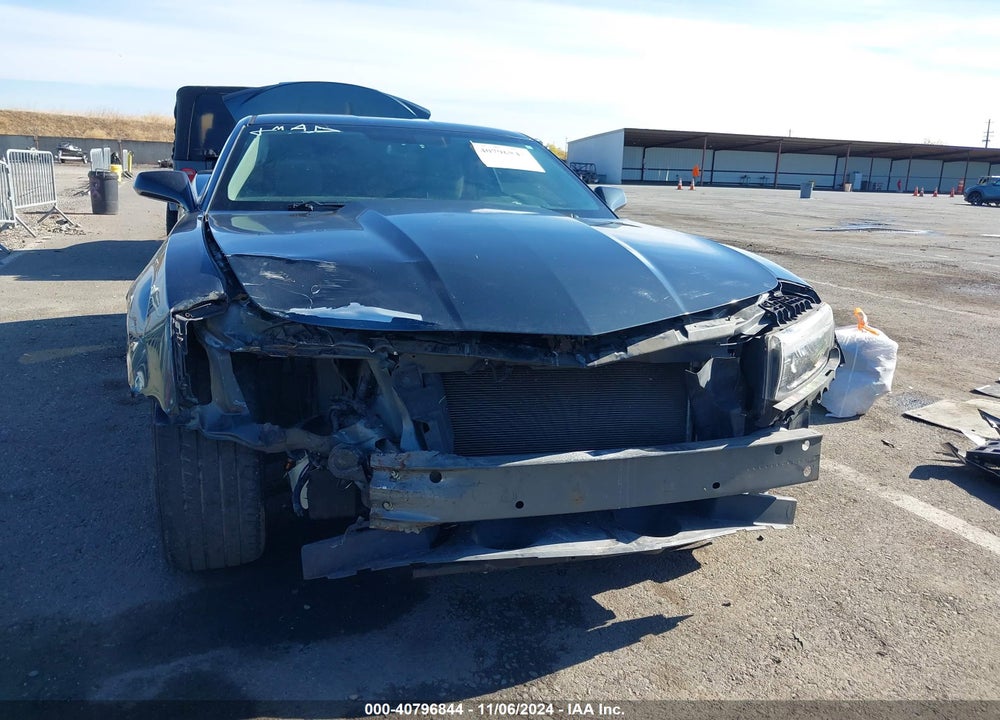 2015 CHEVROLET CAMARO VIN: 2G1FF1E30F9222742