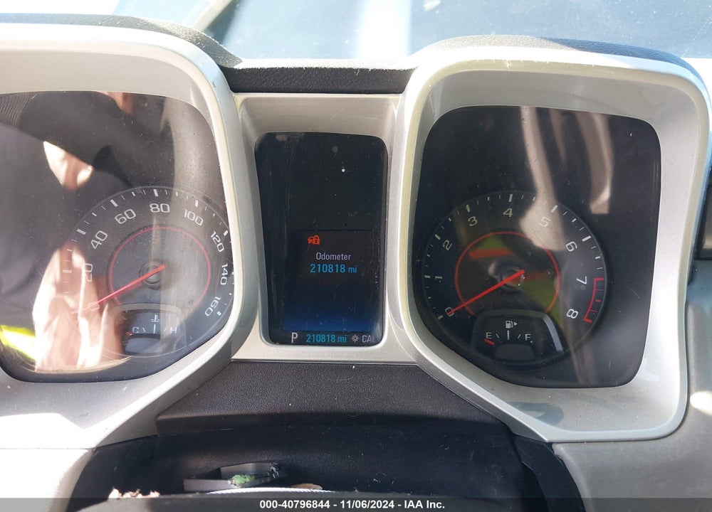 2015 CHEVROLET CAMARO VIN: 2G1FF1E30F9222742