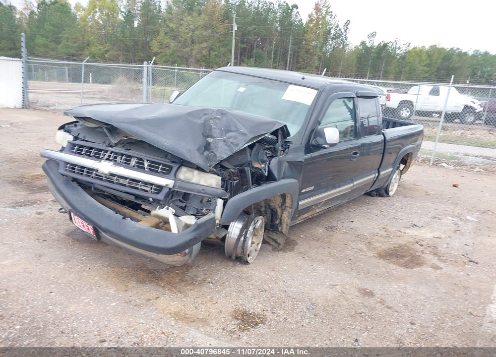 2001 CHEVROLET SILVERADO 1500 LT VIN: 2GCEK19T711324409