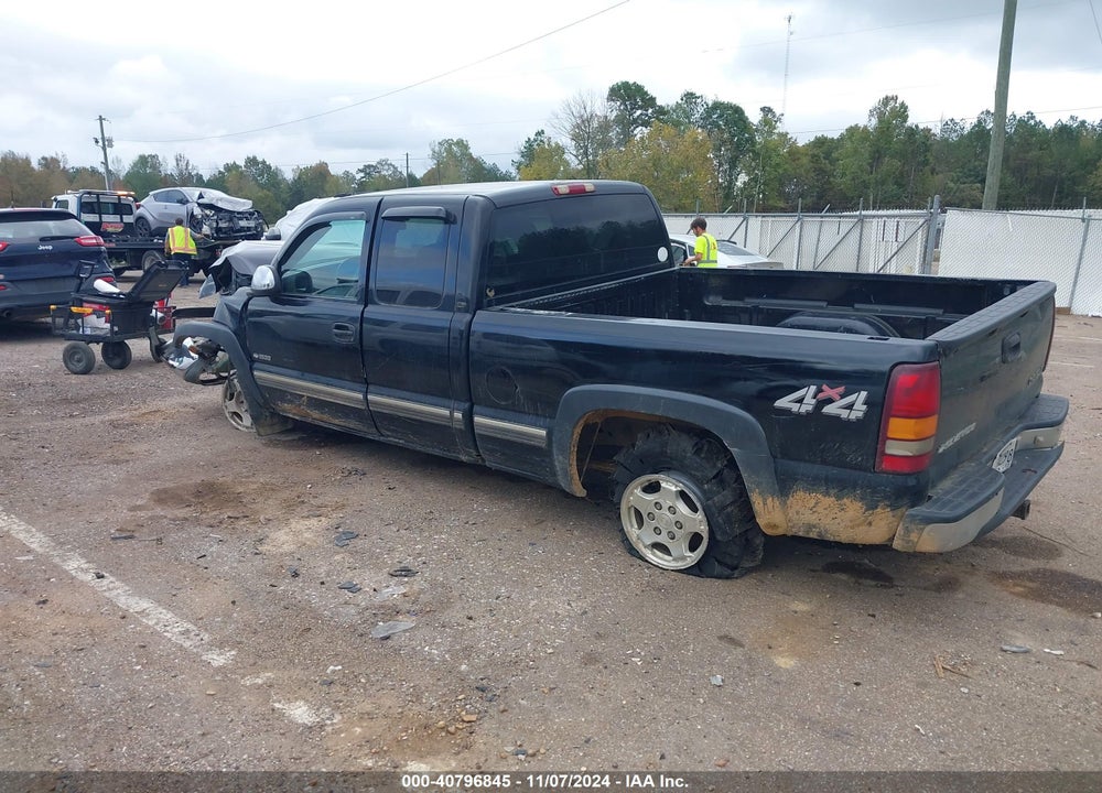 2001 CHEVROLET SILVERADO 1500 LT VIN: 2GCEK19T711324409