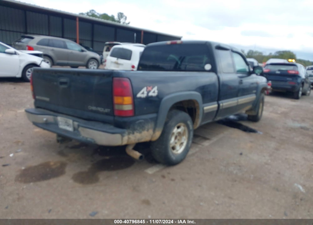2001 CHEVROLET SILVERADO 1500 LT VIN: 2GCEK19T711324409